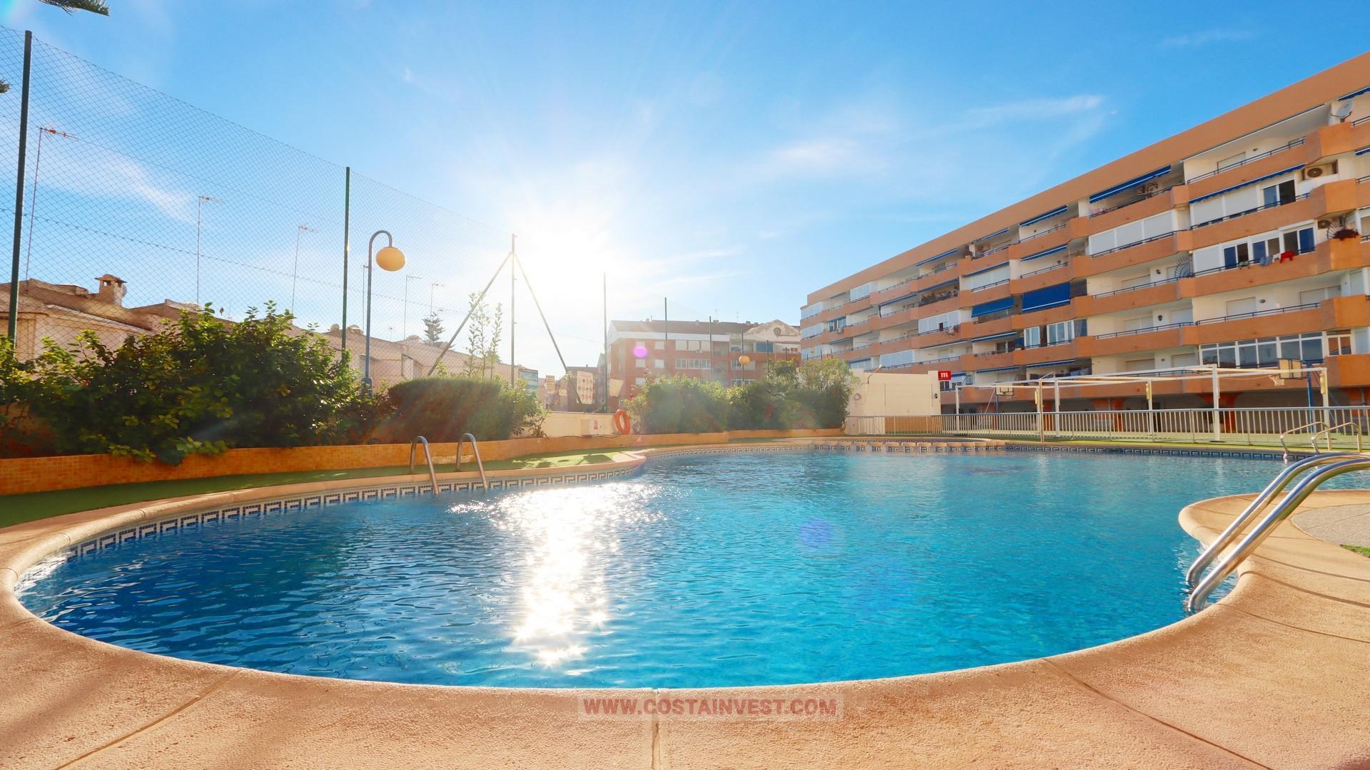 Apartment -
                                Torrevieja -
                                1 bedrooms -
                                3 persons