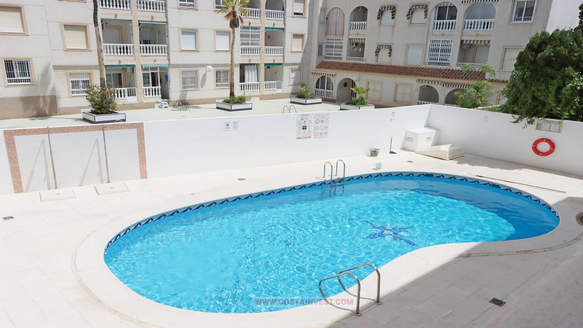 Apartment -
                                Torrevieja -
                                2 bedrooms -
                                5 persons