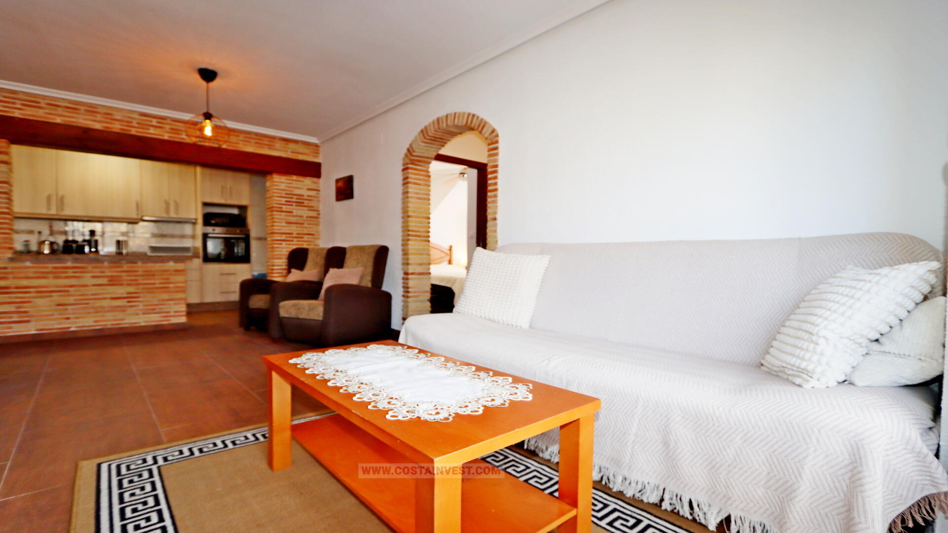 Bungalow -
                        Orihuela Costa -
                        3 bedrooms -
                        5 persons