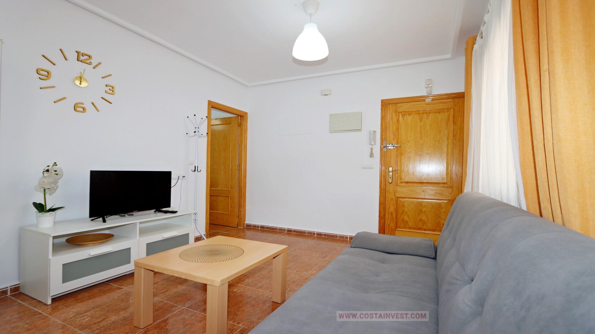 Apartment -
                                Torrevieja -
                                2 bedrooms -
                                5 persons