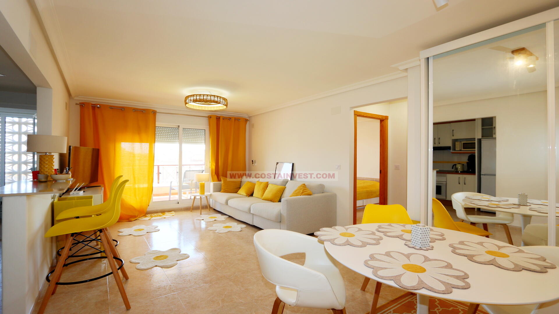 Apartment -
                        Orihuela Costa -
                        1 bedroom -
                        3 persons