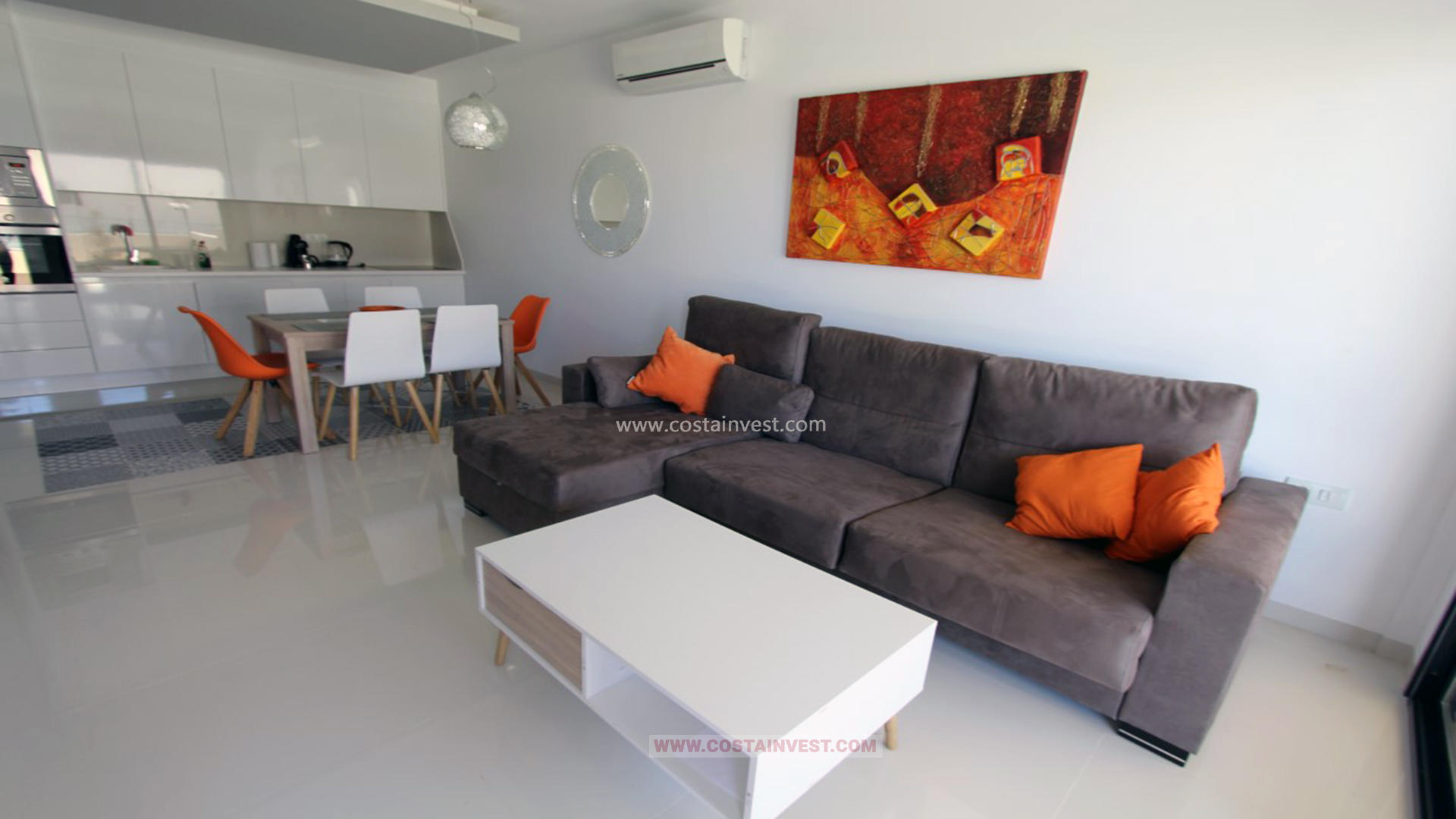 Bungalow - Orihuela Costa - 3 bedrooms - 8 persons