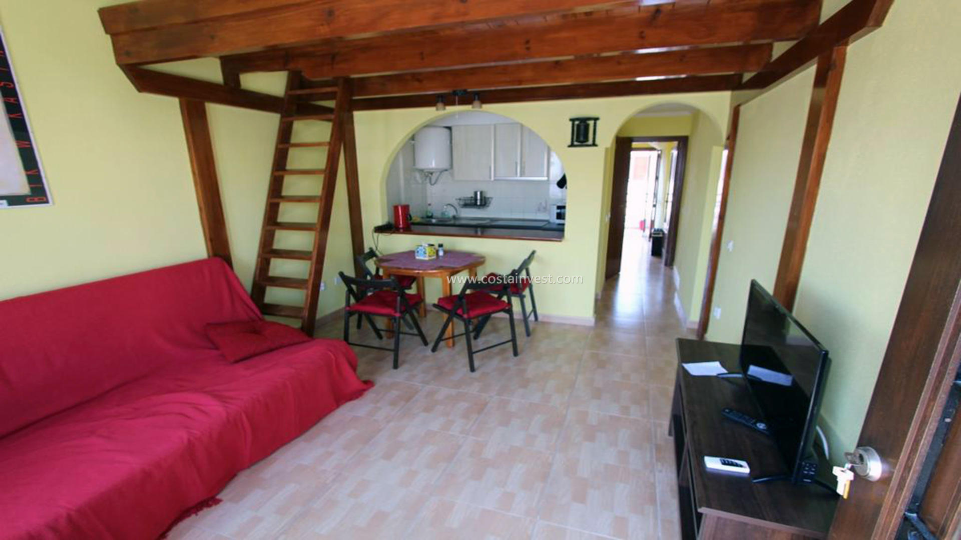 Bungalow -
                                Torrevieja -
                                1 bedrooms -
                                2 persons