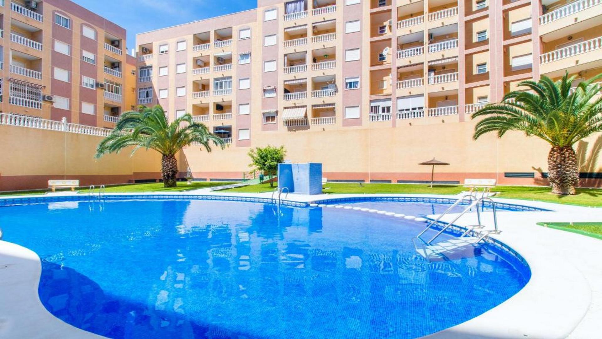 Apartment -
                                Torrevieja -
                                1 bedrooms -
                                4 persons