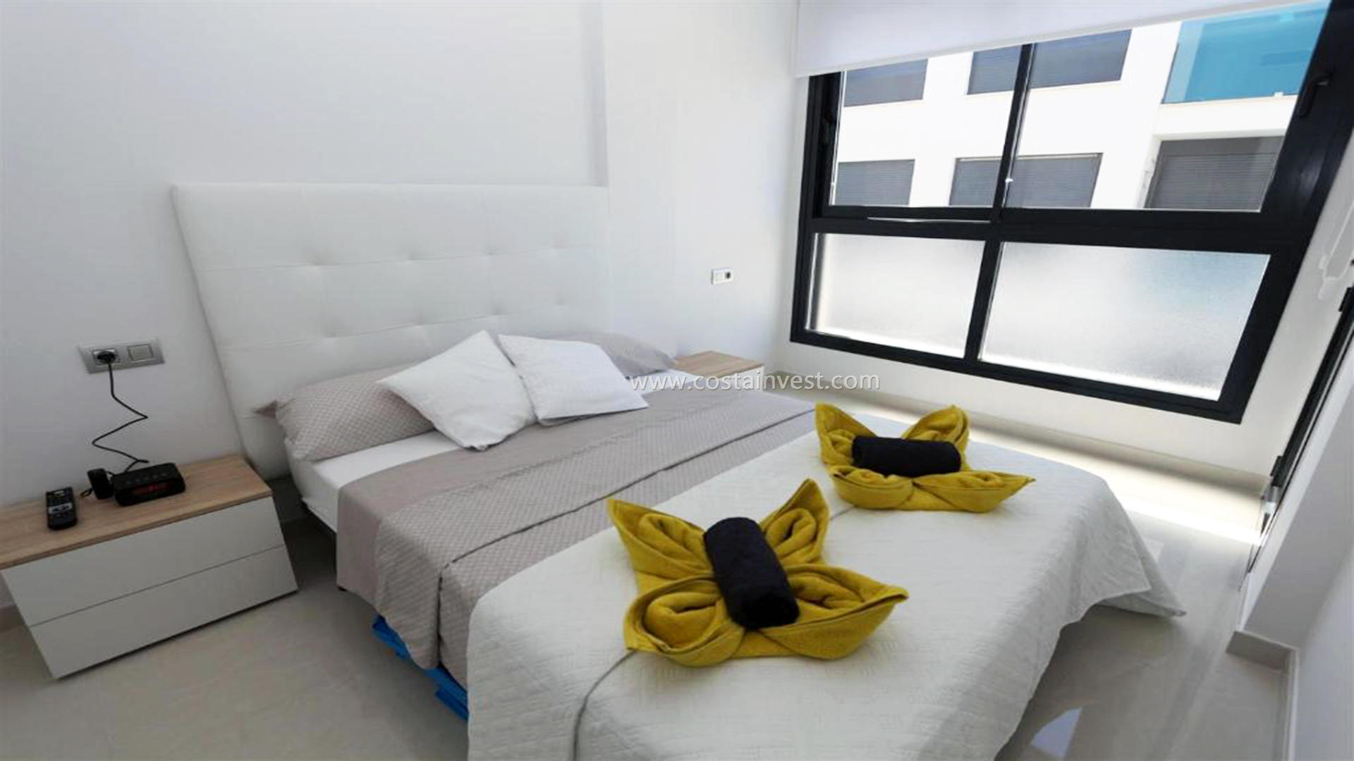 Apartment -
Torrevieja -
2 bedrooms -
4 persons
