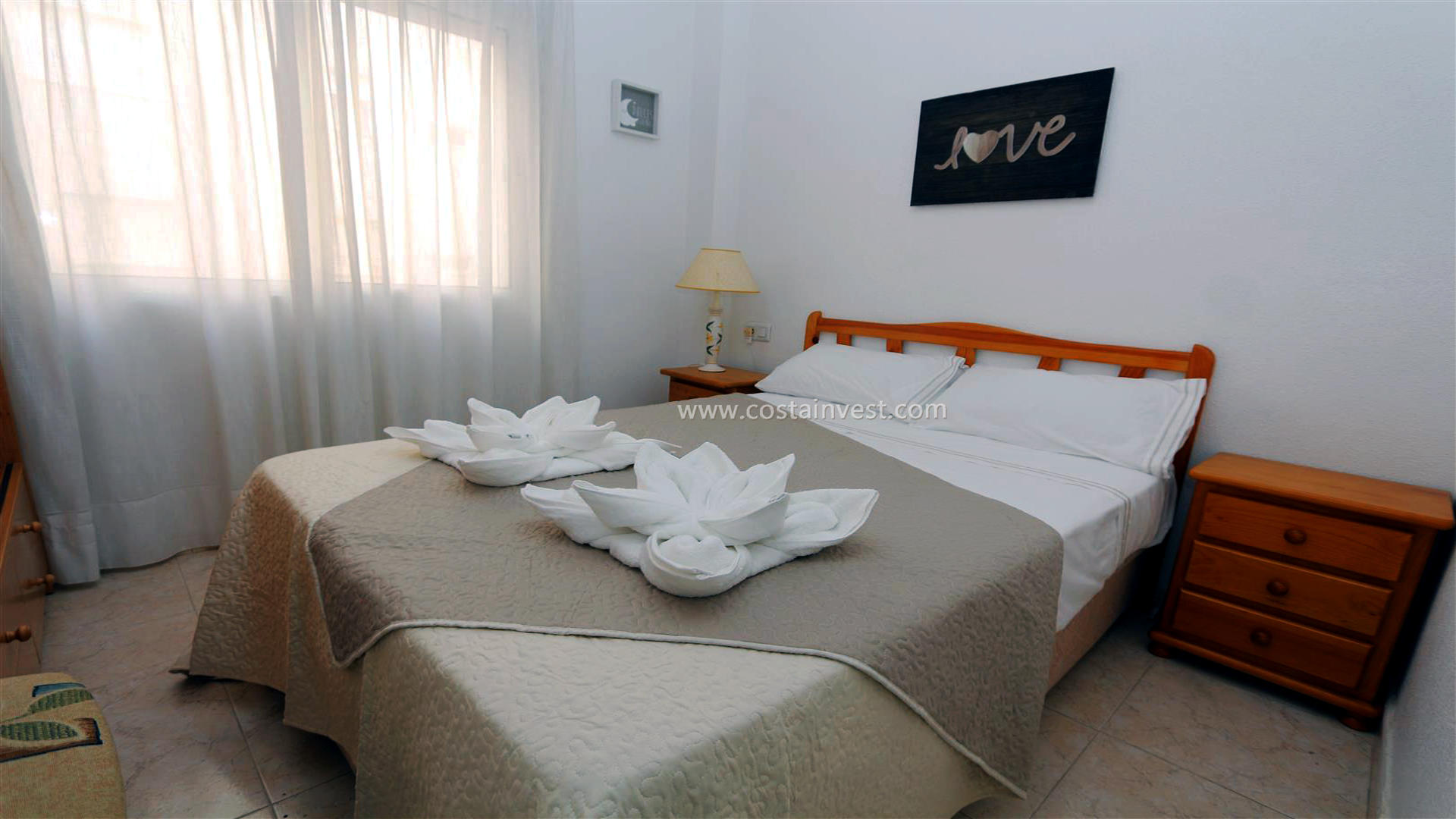 Apartment -
                        La Mata -
                        2 bedrooms -
                        4 persons