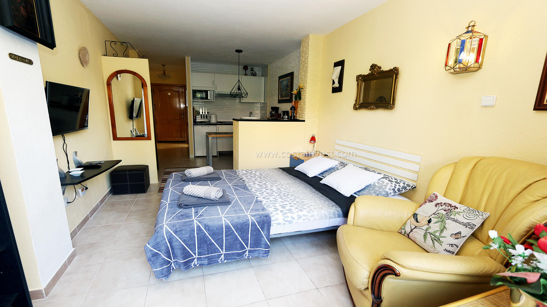 Studio -
                                La Mata -
                                0 bedrooms -
                                2 persons