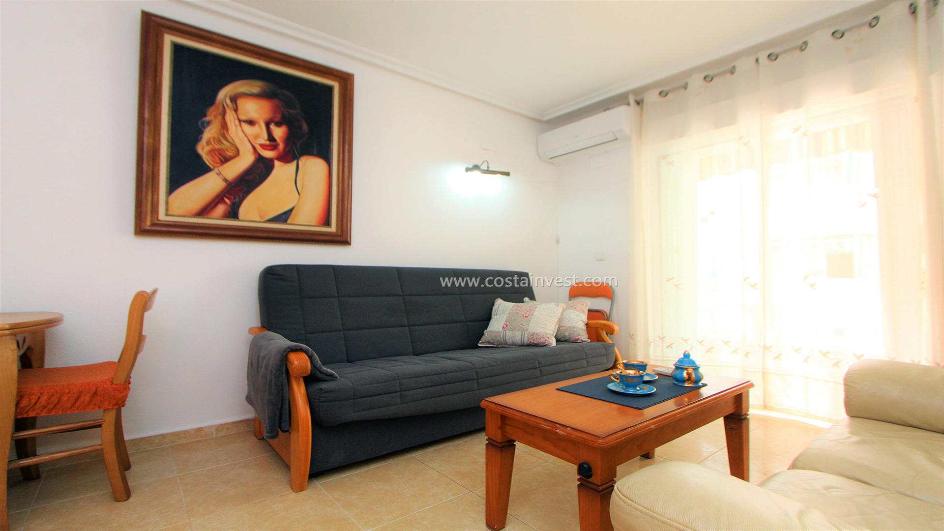 Apartment -
                                      Torrevieja -
                                      1 bedroom -
                                      4 persons